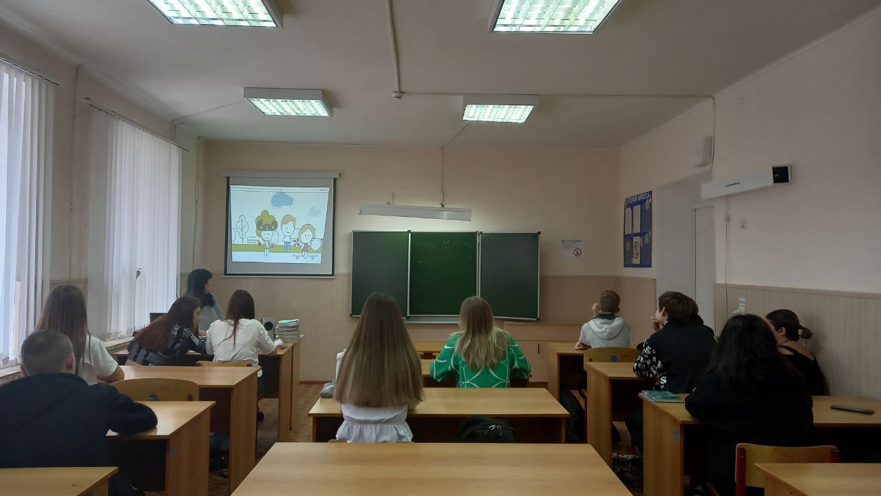 Учащиеся школы №13 прошли обучение по мультимедийному курсу