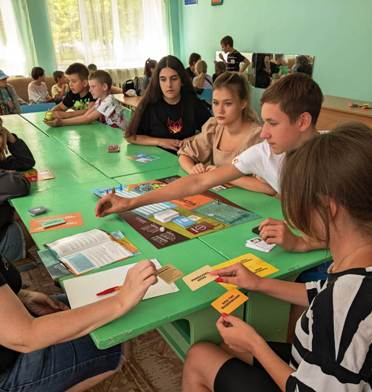 В Донецке проведен турнир по настольной электоральной игре «Terra Democratia»